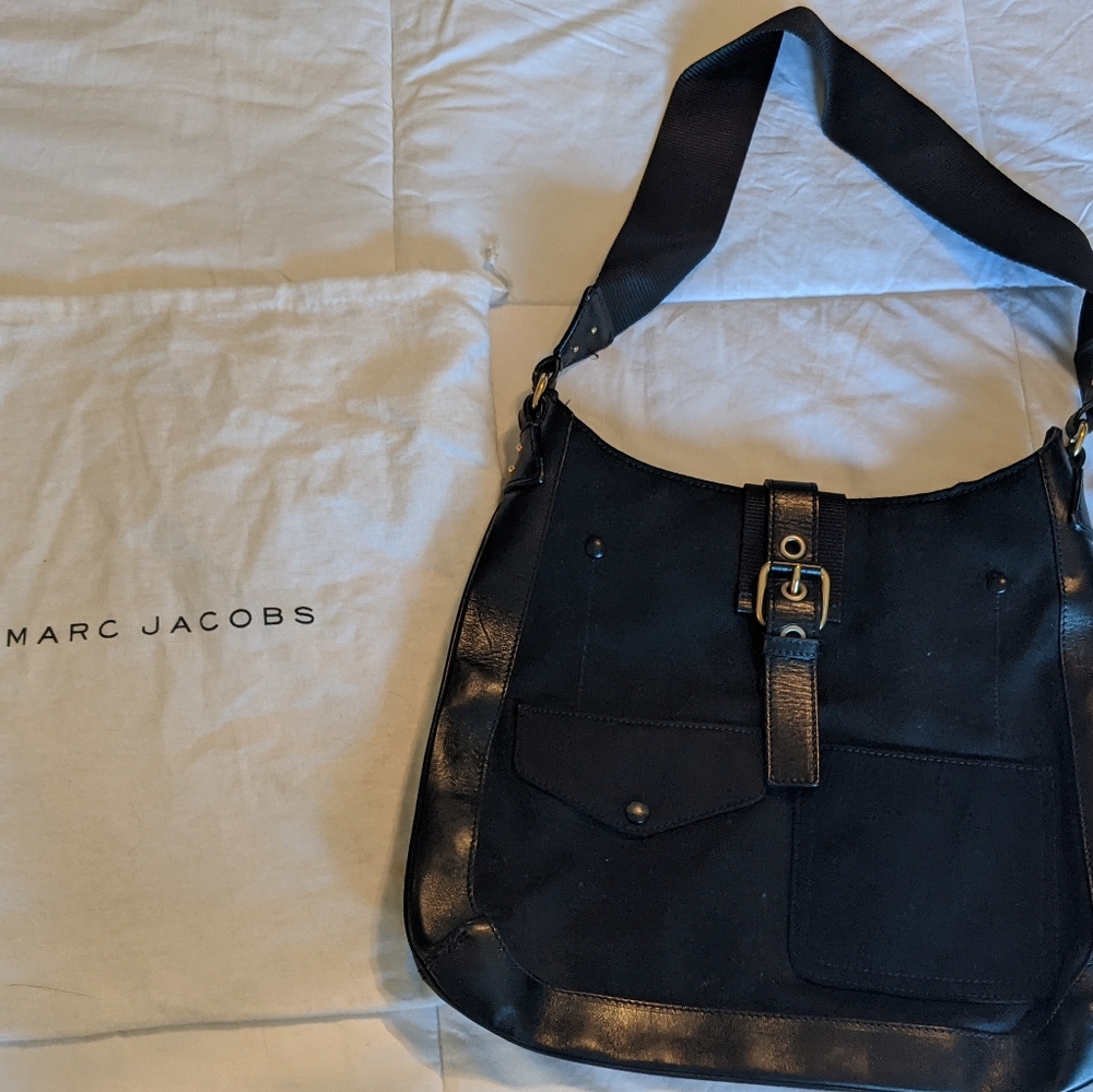 Marc Jacobs black shoulder bag